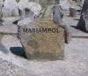 Grave memorized exterminated jewish congregation. Placed in Treblinka Death Camp